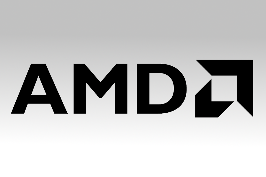 Amd wesite shown on a desktop computer 
